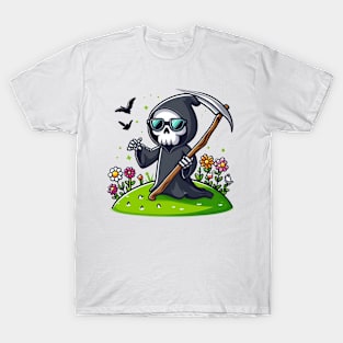 Cool death sticker T-Shirt